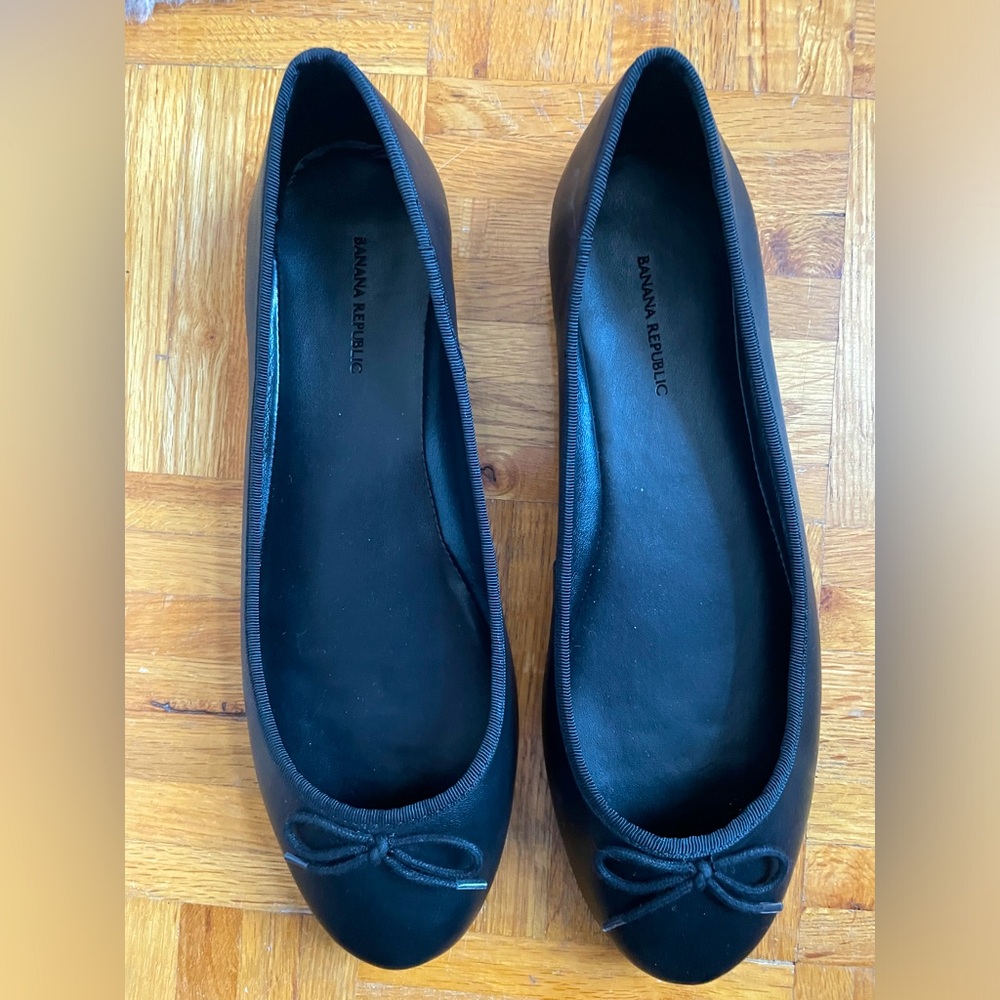 Banana republic ballet flats EUC